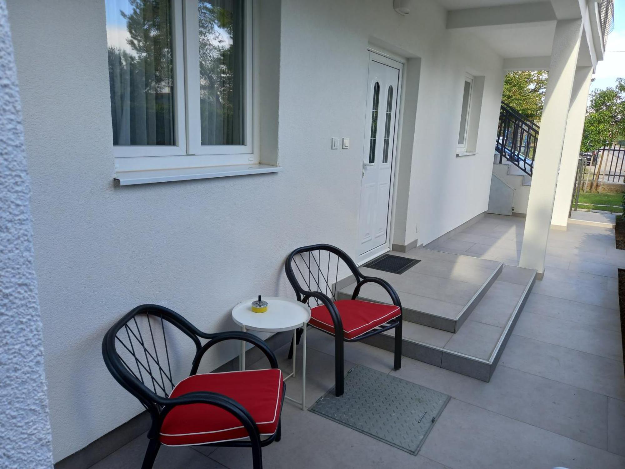 Stan U Maslinama Apartman Podgorica Kültér fotó